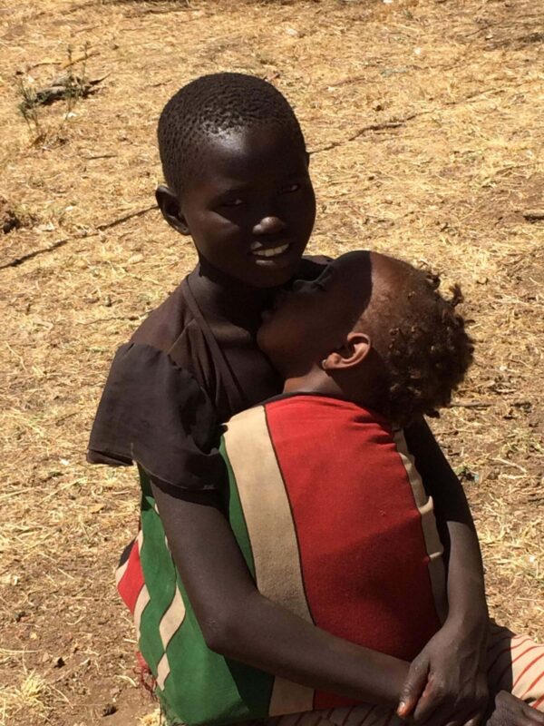 Kinderen helpen in Afrika Oeganda