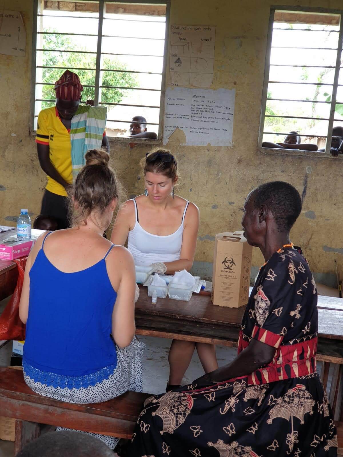 Medische projecten Oeganda Afrika (2)