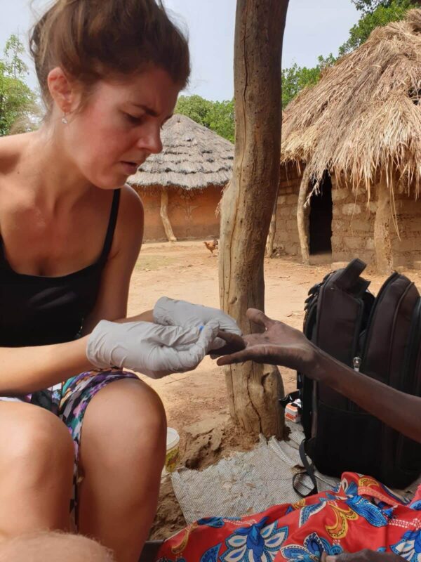 Ontwikkelingshulp Afrika