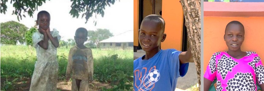 Hulp voor kinderen Afrika